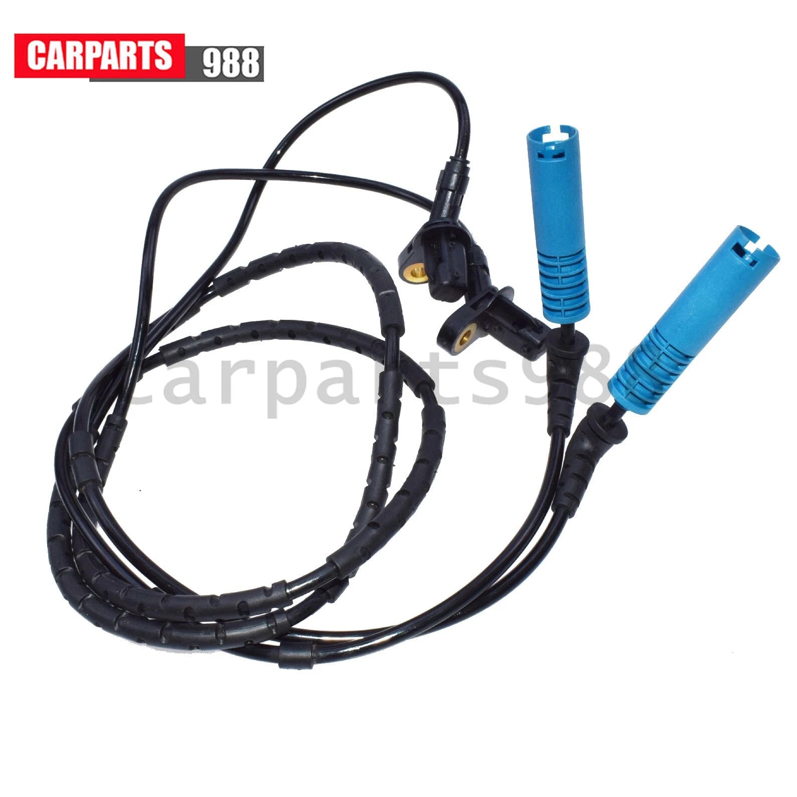 2Pcs Rear Left Right ABS Wheel Speed Sensor For BMW 325CI 325I 330CI 34526752683 6B93BC-57