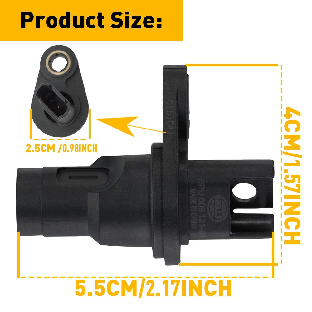 2set Engine Camshaft Position Sensor for BMW X1 E90 X5 E60 E65 328xi 13627546660 6B93BC-57