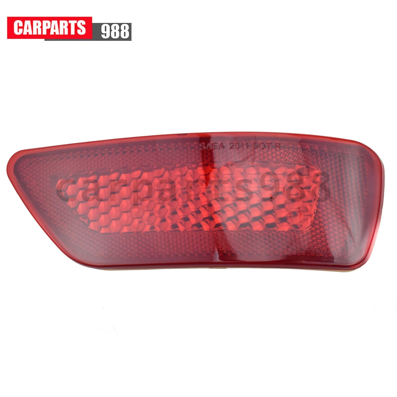 Right Side Rear Bumper Reflector For 11-18 Dodge Journey Jeep Compas 57010720AC 6B93BC-57