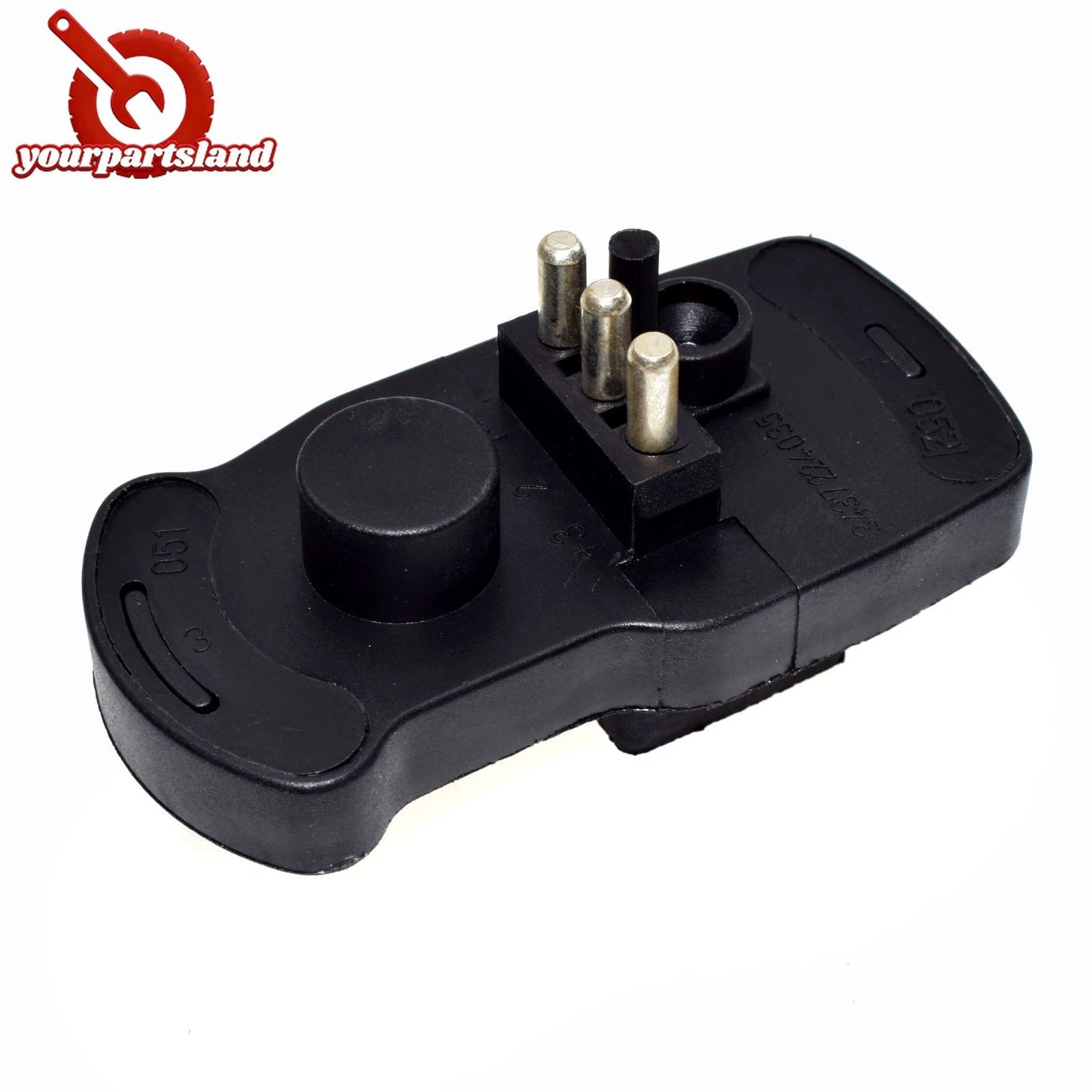 Air Flow Meter Potentiometer Sensor for Mercedes W201 W124 W126 81-93 3437224035 6B93BC-57