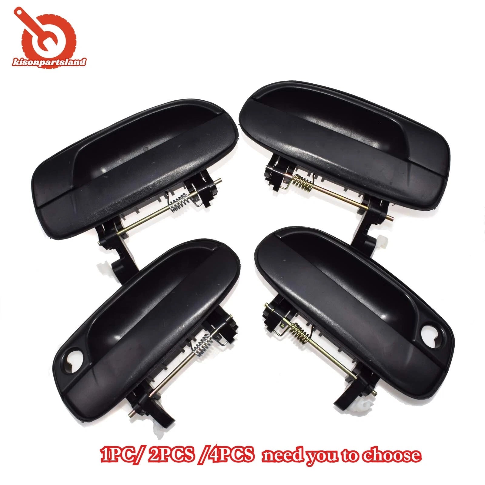 Front Rear LH RH Exterior Outside Door Handle For HYUNDAI ACCENT 1.6L 2000-2006 6B93BC-57
