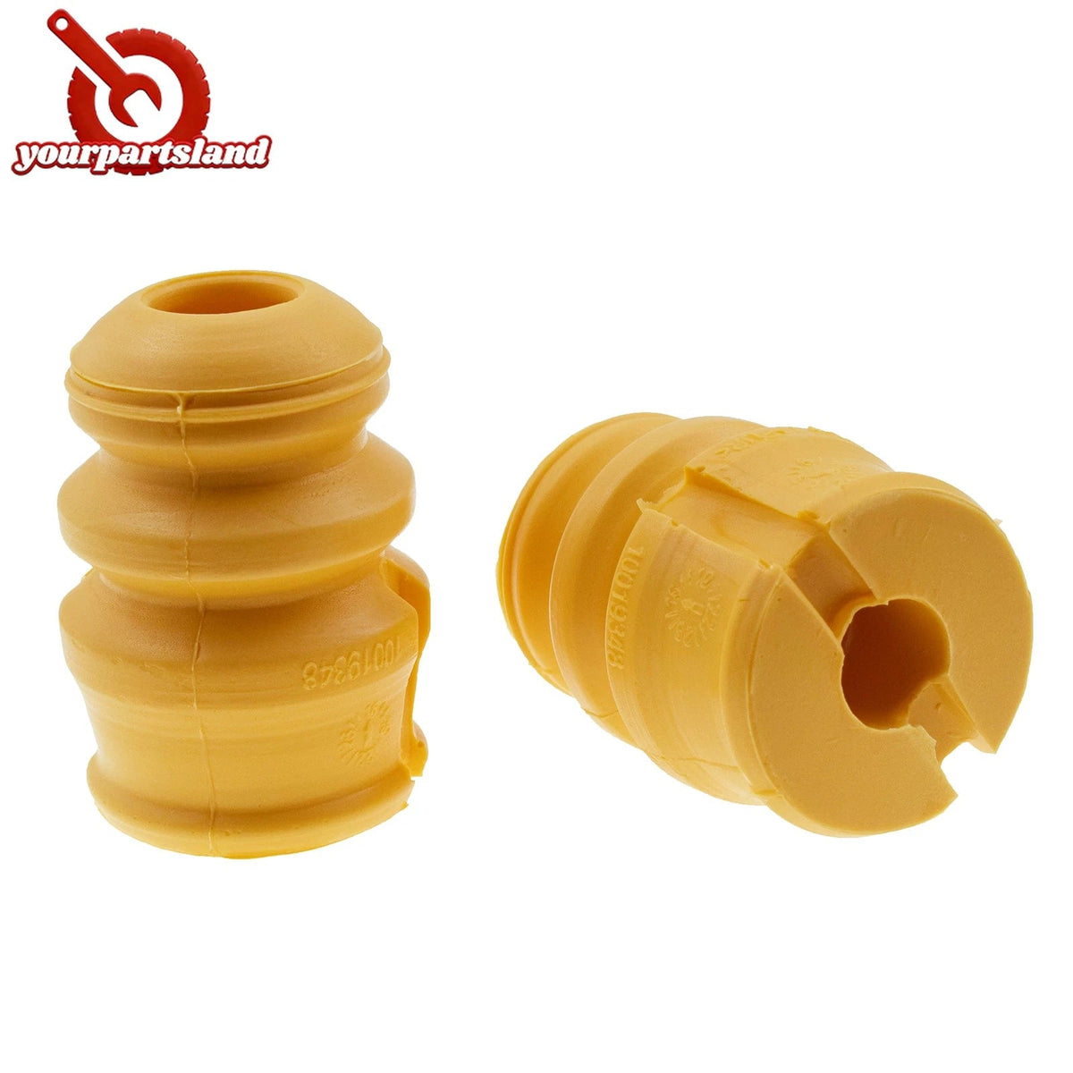2PCS Rear Bumper Suspension Stopper fit for Ssangyong Rexton Actyon Sports 2012+ 6B93BC-57