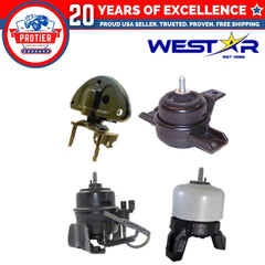Motor & Trans Mount 4PCS Set 07-12 Compatible for Hyundai Veracruz 3.8L-V6 6B93BC-57