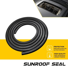 8D0877297 Sunroof Weatherstrip Glass Seal For VW Jetta Beetle Golf GTI Passat EA 6B93BC-57