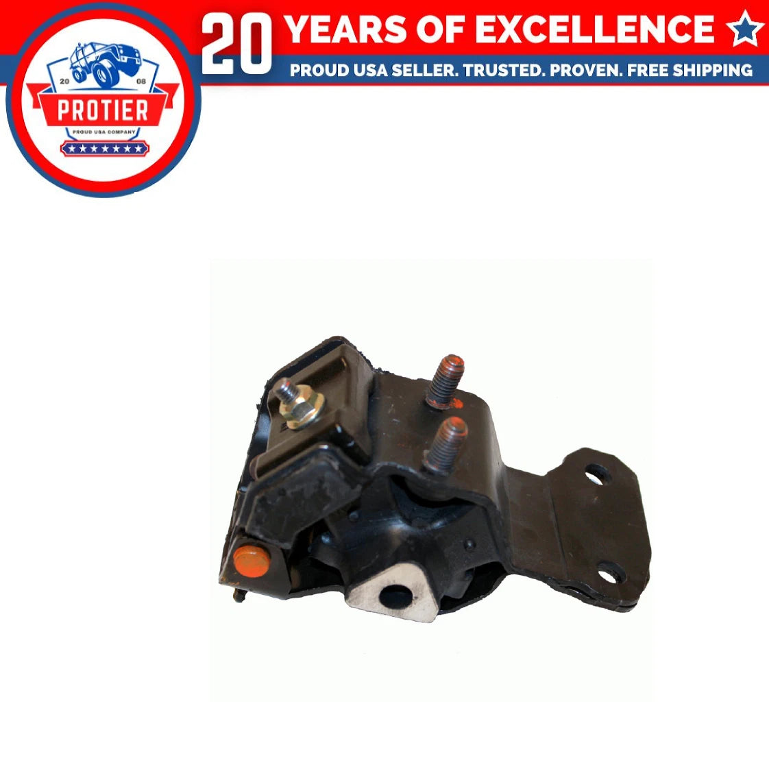Motor & Trans Mount Set for Auto Trans : 2003 - 2008 Mazda 6 2.3L FWD 3PCS 6B93BC-57