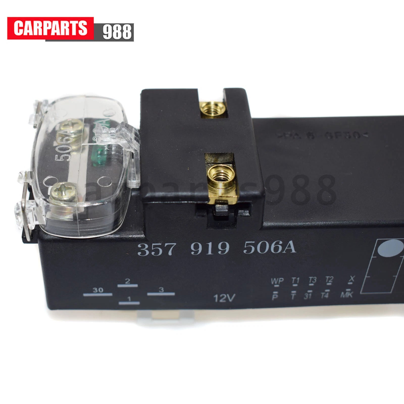 Engine Cooling Fan Control Unit for VW Golf Jetta Passat 1.9 2.0 2.8L 357919506A 6B93BC-57