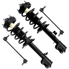 Struts Sway Bars Kit Front For 2001 2002 2003 2004 Ford Escape Mazda Tribute 6B93BC-57