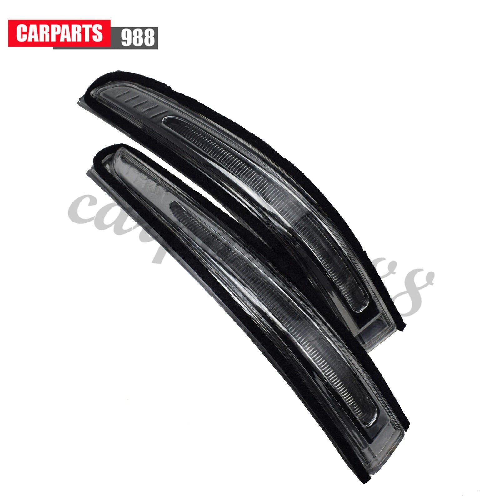 Left Right Mirror LED Turn Signal Indicator Light for 2013-2019 Hyundai Santa Fe 6B93BC-57