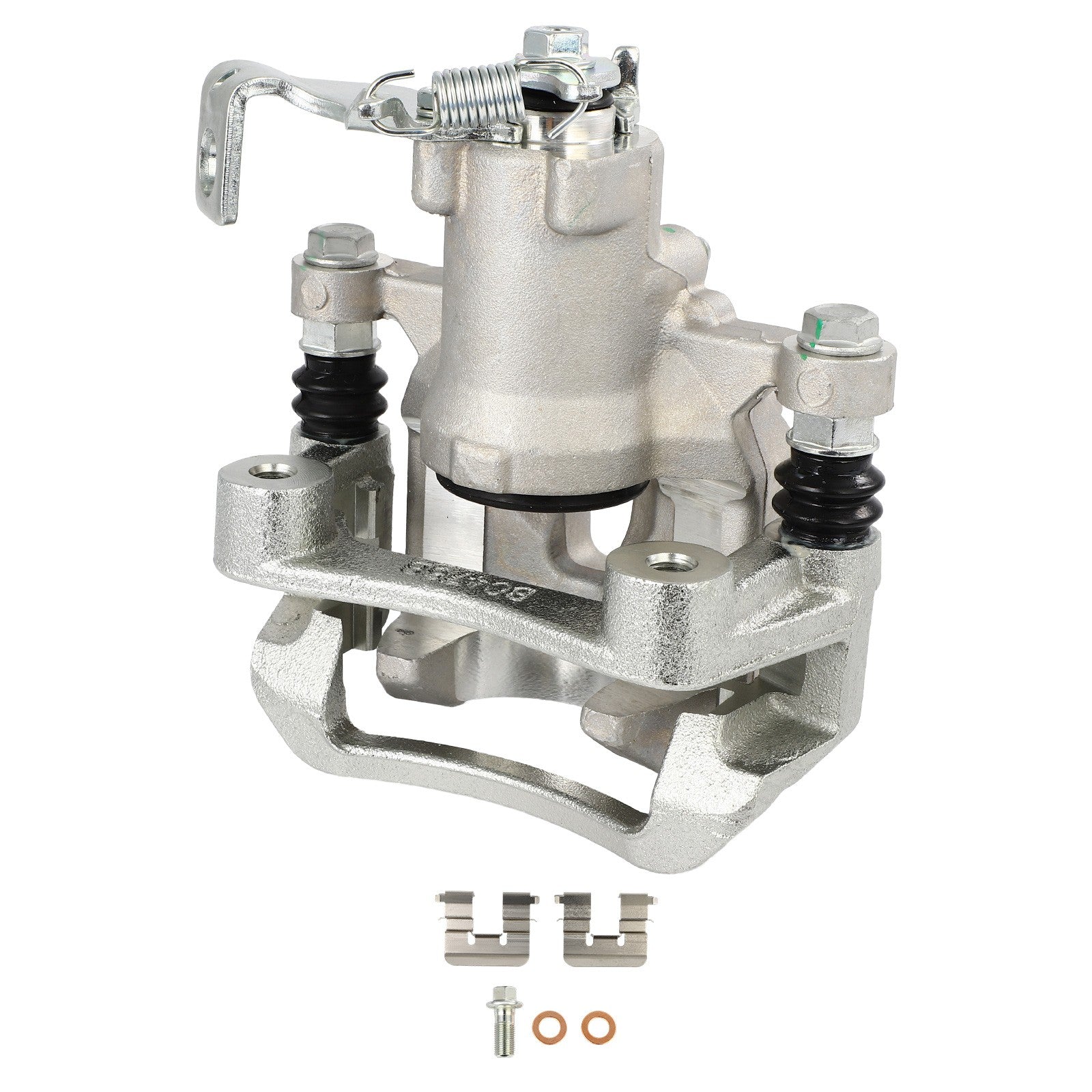 Rear Left Brake Caliper 1Pc  Set Quick For 2014-2017 2018 Kia Soul 19B6789A 6B93BC-57