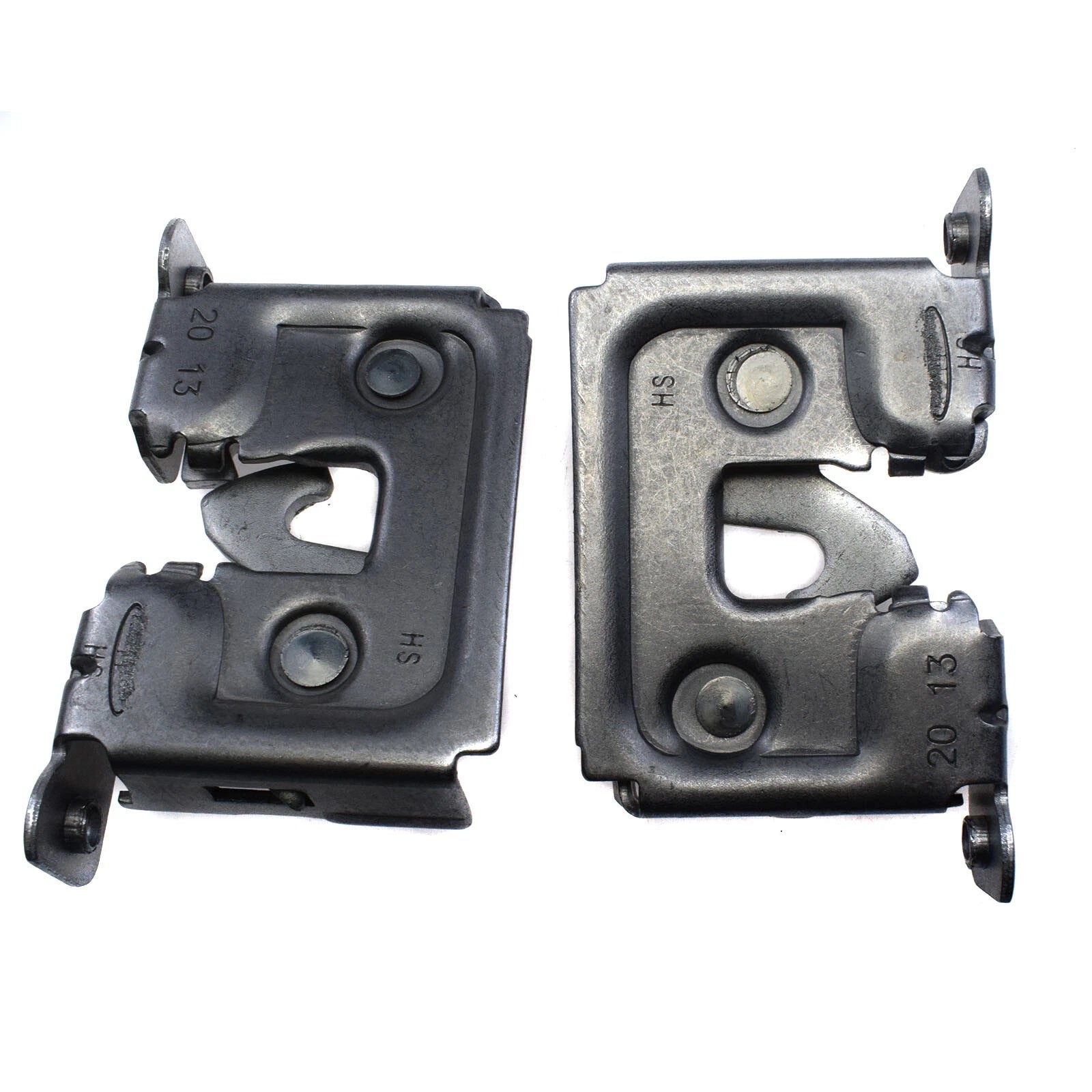 51 23 2 753 419 2PCS Hood Lock Latch for 07-18 BMW X5 X6 Mini Cooper 51232753419 6B93BC-57