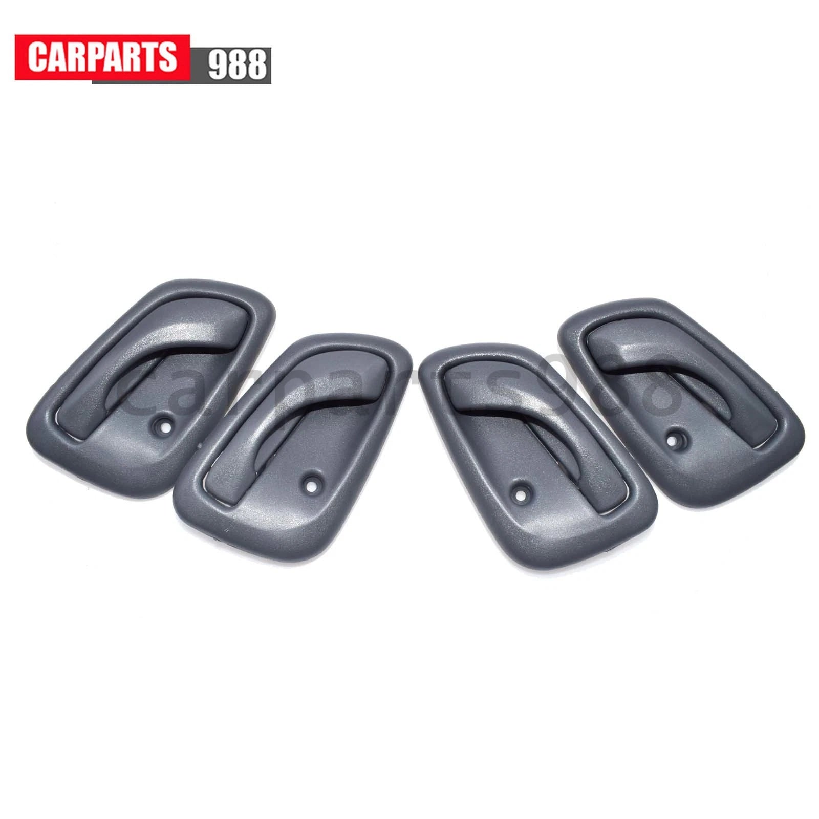 4Pcs Gray Interior Door Handle Front Rear Left Right For Chevy Tracker 1999-2004 6B93BC-57