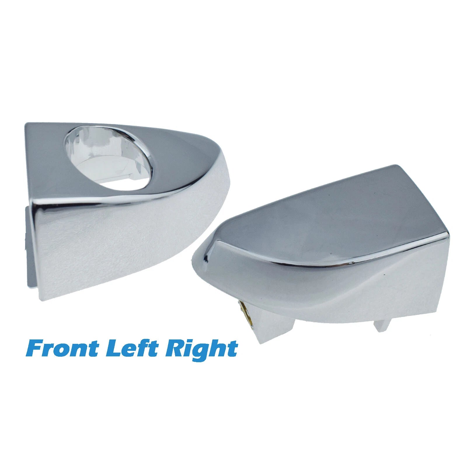 Outside Door Handle Keyhole Trim Cover Front Rear LH RH For Hyundai Tucson 16-21 6B93BC-57
