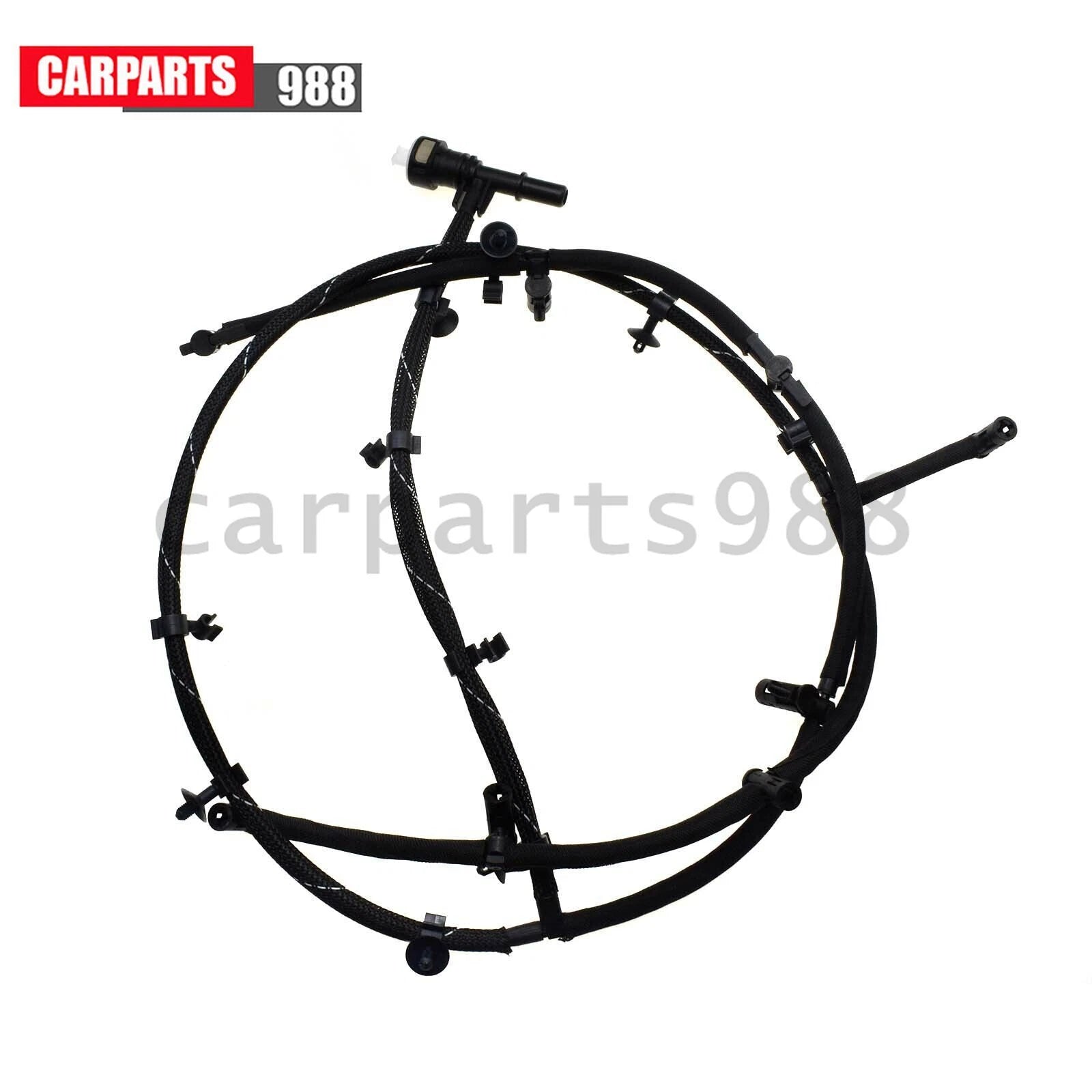 Fuel Injector Return Line BC3Z-9A564-A for Ford Super Duty F-250 F-350 F450 6.7L 6B93BC-57