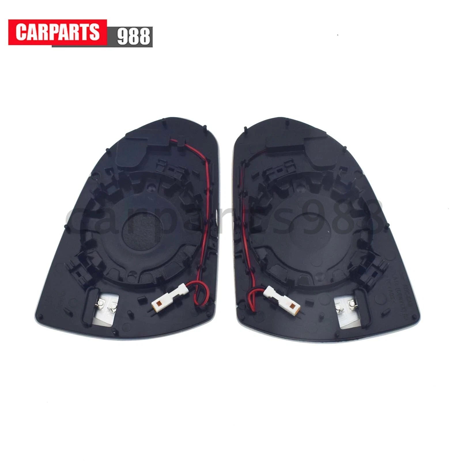 Left Right Rearview Mirror Glass Bind Spot Monitoring For Hyundai Elantra 17-20 6B93BC-57
