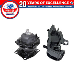Motor & Trans Mount 2PCS Set for 2005-2006 Honda Odyssey 3.5L i-VTEC Auto Trans 6B93BC-57