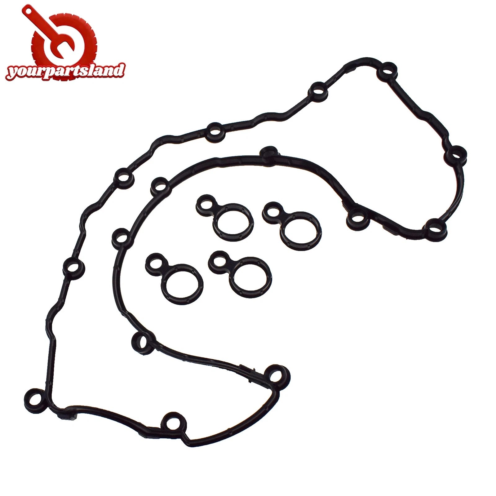 Valve Cover Set Gasket W/ Grommets For Chrysler Dodge 2.4L SOHC 13-19 VS50906R 6B93BC-57