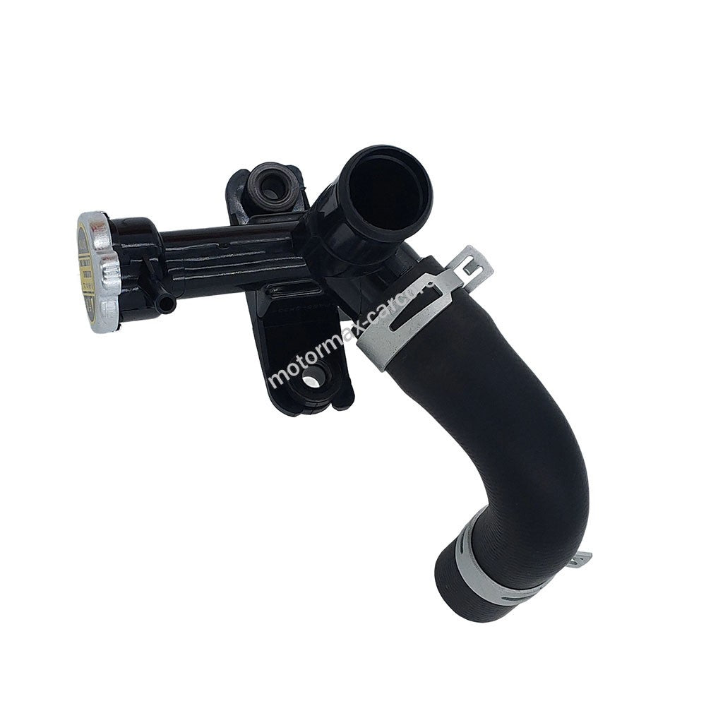 Radiator Coolant Filler Neck W/ Cap Hose 25327-B4000 For Hyundai Grand I10 1.2L 6B93BC-57