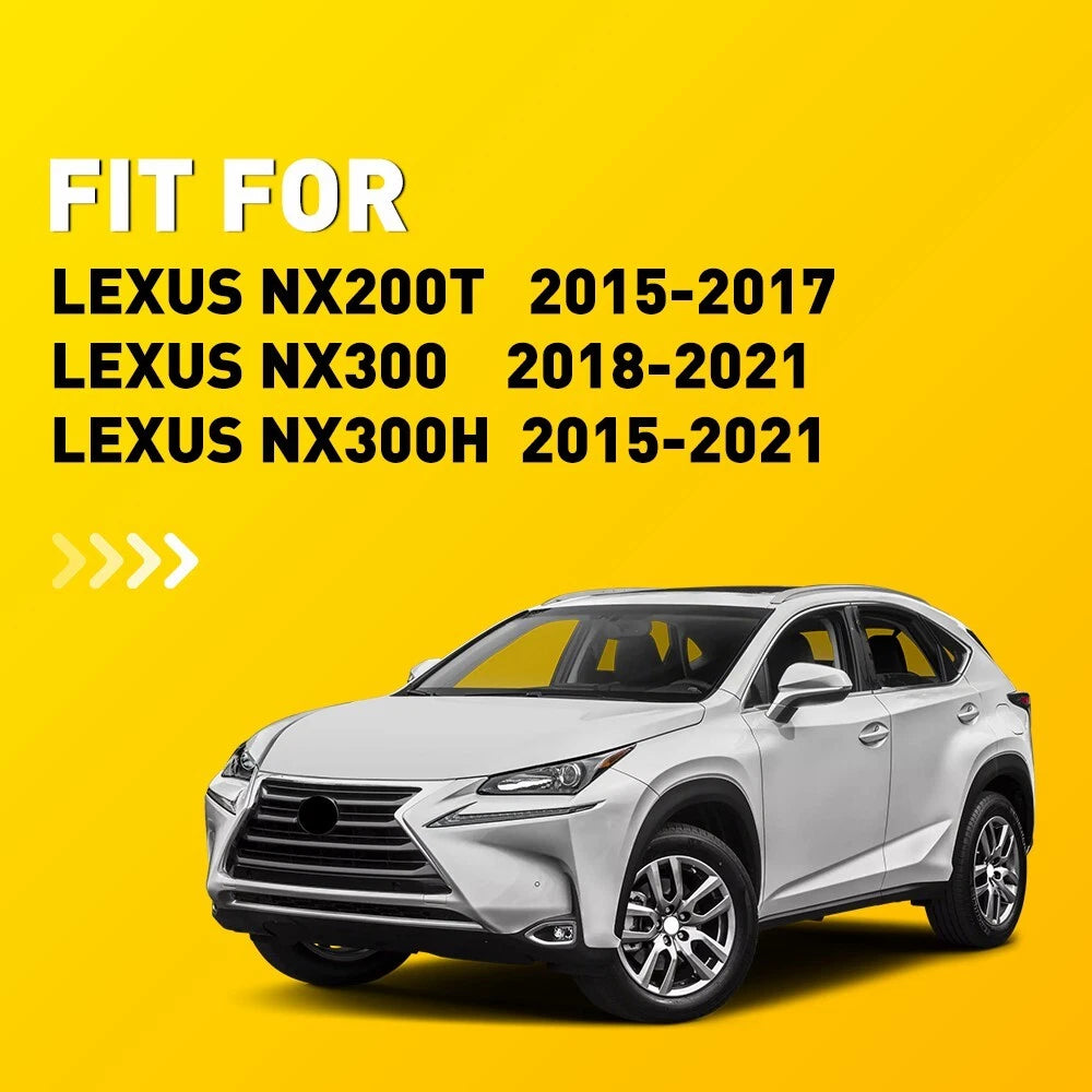 Leather For Lexus NX200t NX300 NX300h 2015-2021 Center Console Armrest Cover EOA 6B93BC-57