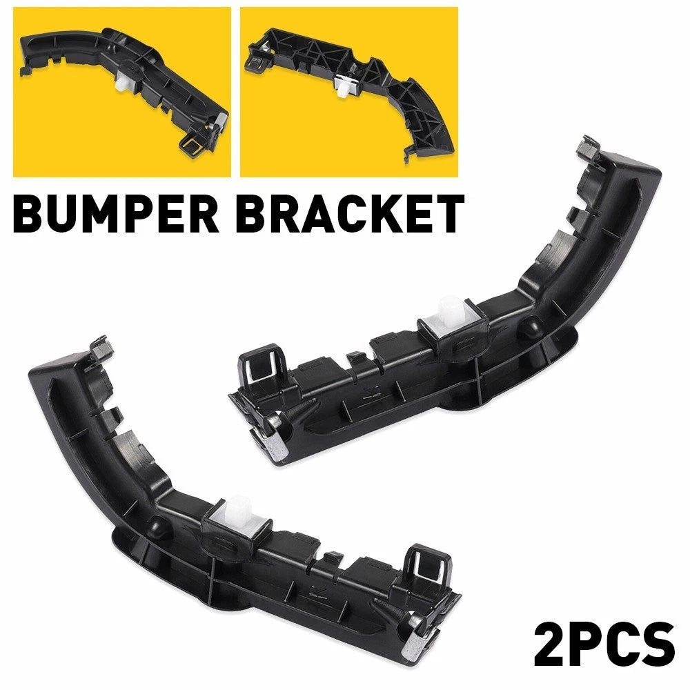 Pair Front Left Right Bumper Support For Brackets Dodge Challenger 2008-2021 EOA 6B93BC-57