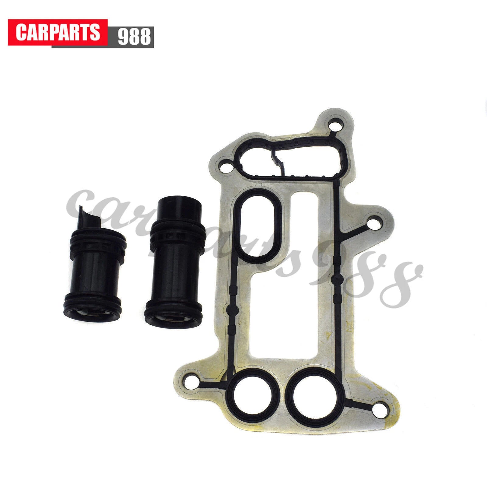 Oil Housing Gasket & Cooler Pipe Tube For BMW X3 E60 E61 E81 E82 E83 E84 E87 E90 6B93BC-57