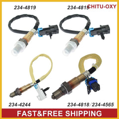 4PCS Downstream & Upstream Oxygen O2 Sensors for Cadillac CTS STS 3.6L 3.0L V6 6B93BC-57