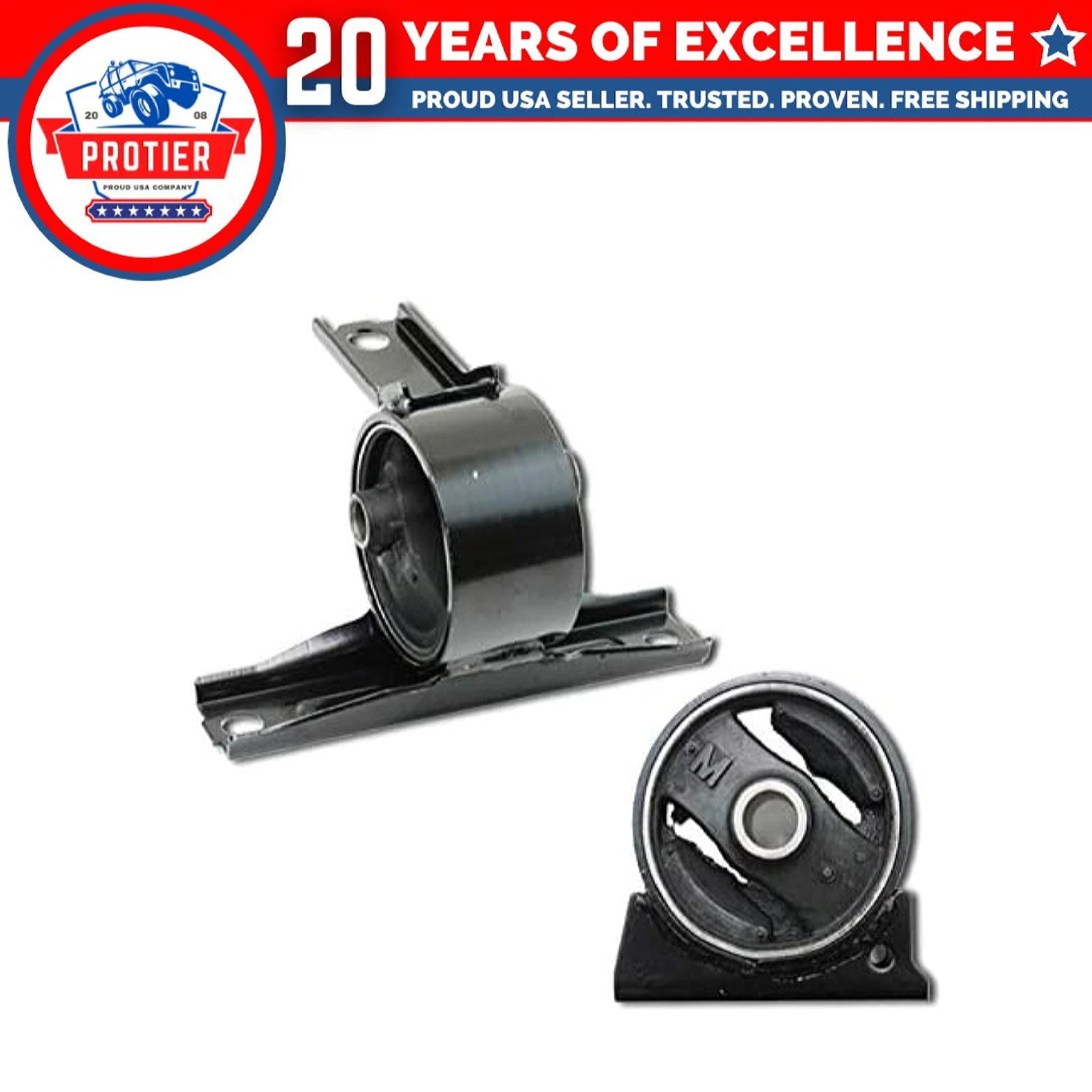Fits 2007-2012 Dodge Caliber 1.8L 2.0L 2.4L w/o Turbo Front & Front Right Mount 6B93BC-57