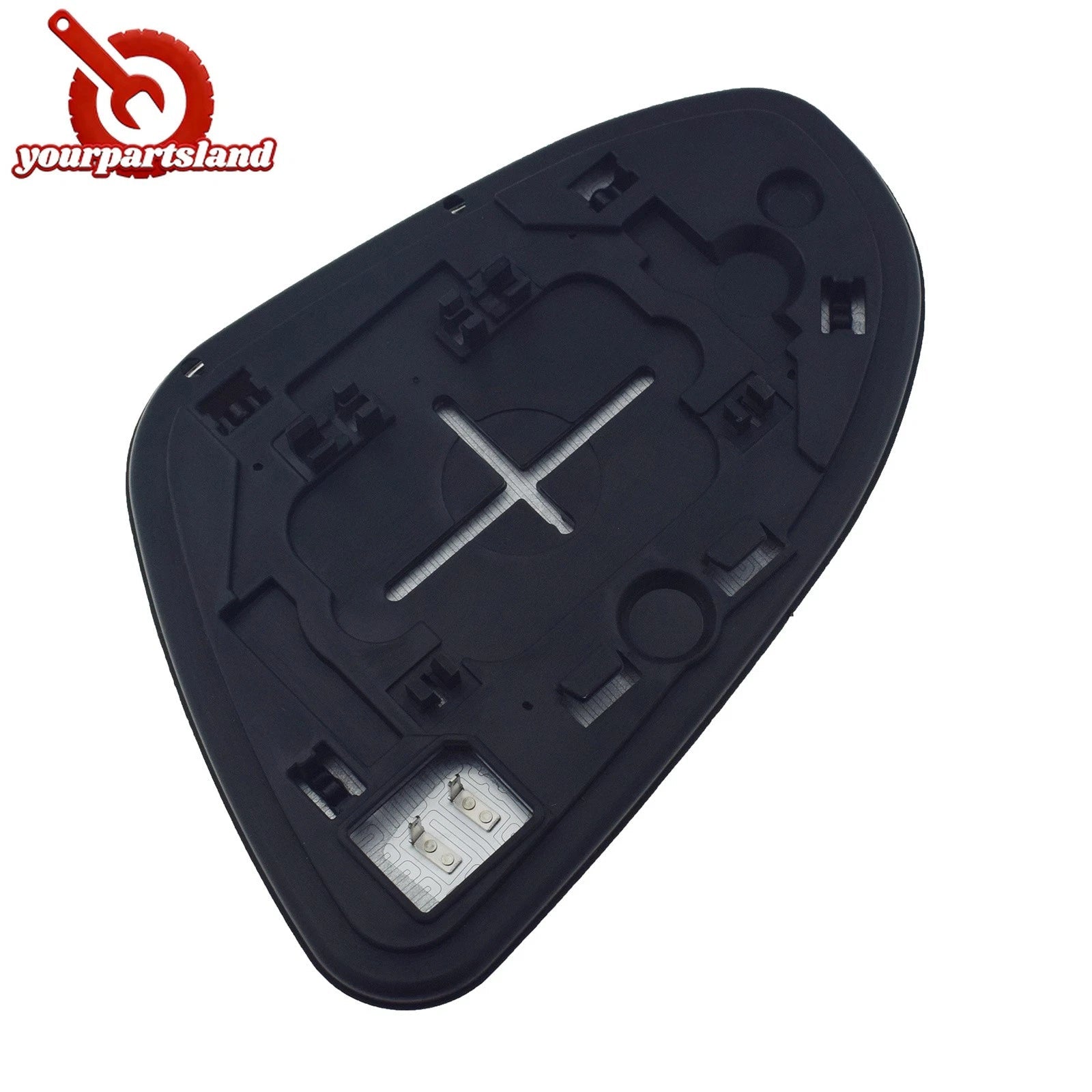 Heated Side View Mirror Glass RH Passenger 8791002G10 for Toyota Corolla 12-19 6B93BC-57