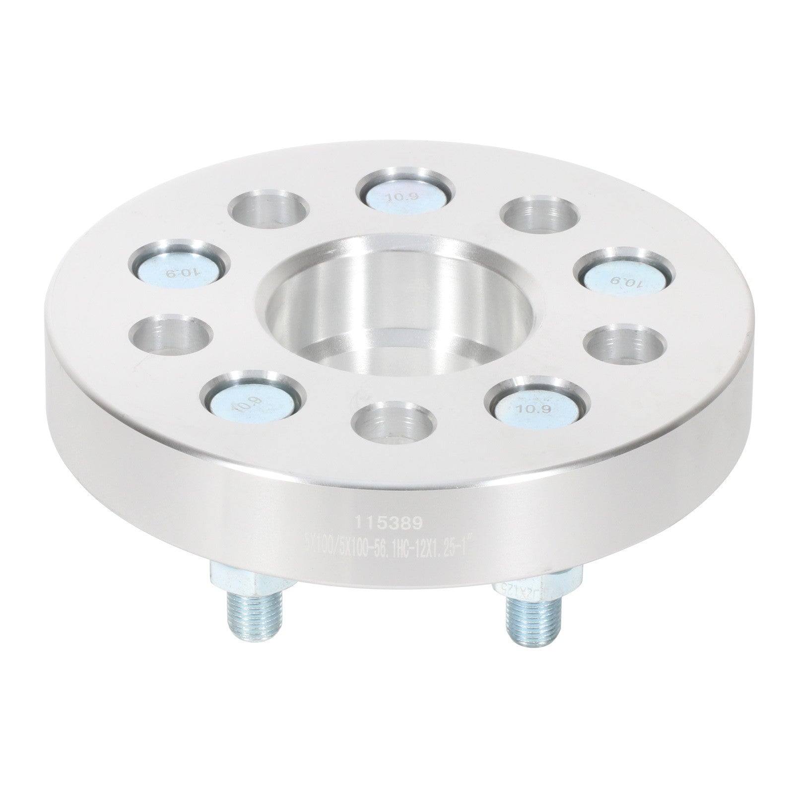 1"/ 1.5"/ 2" 5x100 Hubcentric Wheel Spacers 12x1.25 For Subaru Impreza Legacy 6B93BC-57