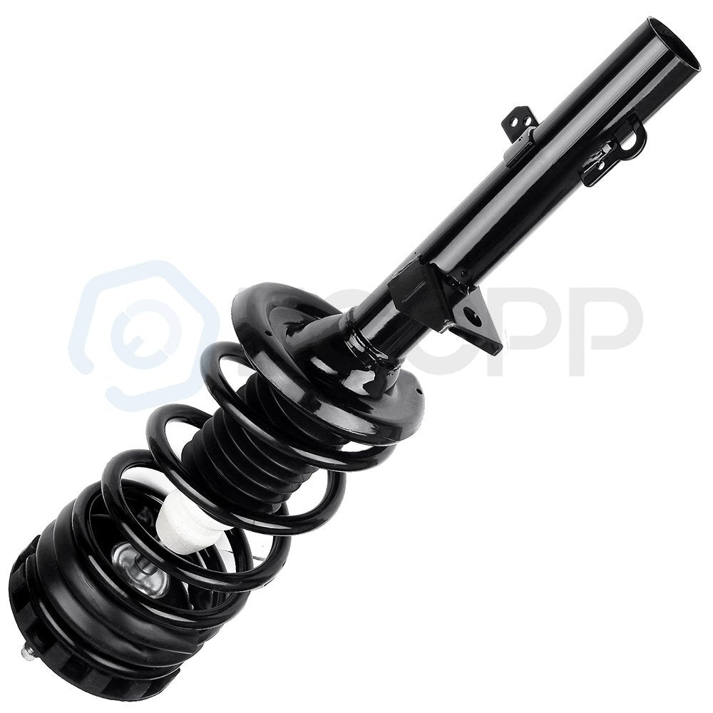 Front Rear Complete Strut Spring Assembly for Ford Taurus Mercury Sable Sedan 6B93BC-57