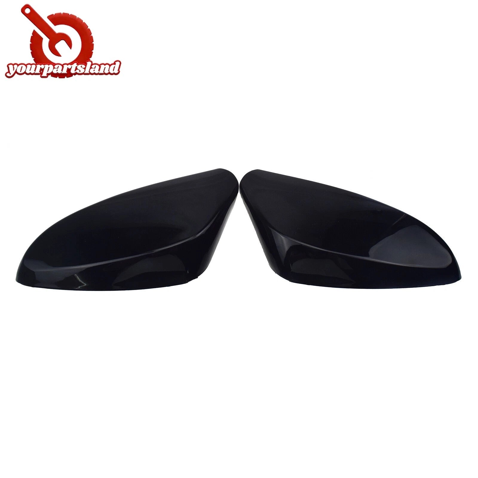 Pair LH RH Side View Signal Light Mirror Cover for HYUNDAI Elantra Sedan 2011-16 6B93BC-57
