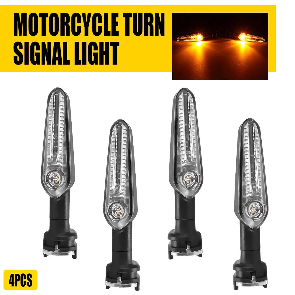 LED Turn Signals Indicator Light for YAMAHA MT 03 MT07 TRACER 900 700 MT-09 10 A 6B93BC-57