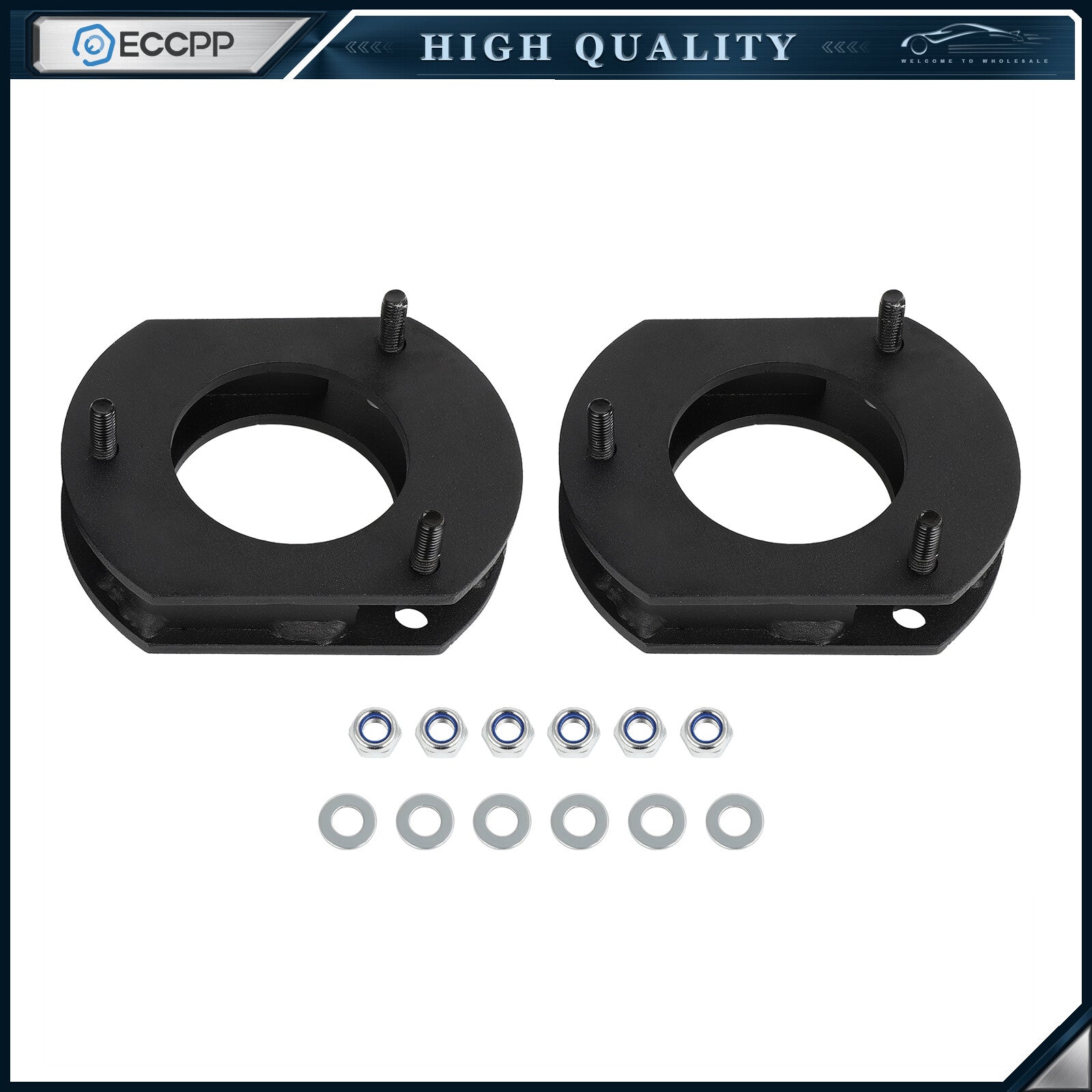 2" Front & 2" Rear Leveling Lift Kit For Jeep Grand Cherokee 2011-2022 2019 2020 6B93BC-57