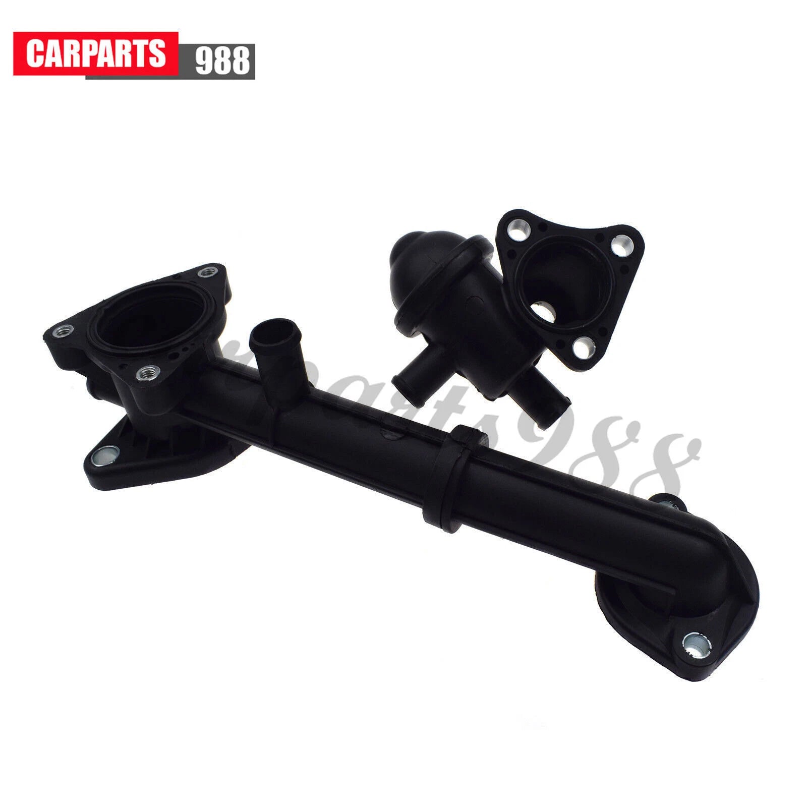 Coolant Thermostat Housing Set For 98-03 Hyundai Amica / Atoz 1.0 1.1 2562202566 6B93BC-57