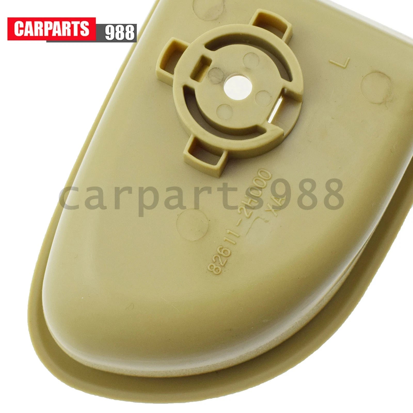 Left Beige Interior Door Handle Bezel For 2007-2010 Hyundai Elantra 82611-2H000 6B93BC-57