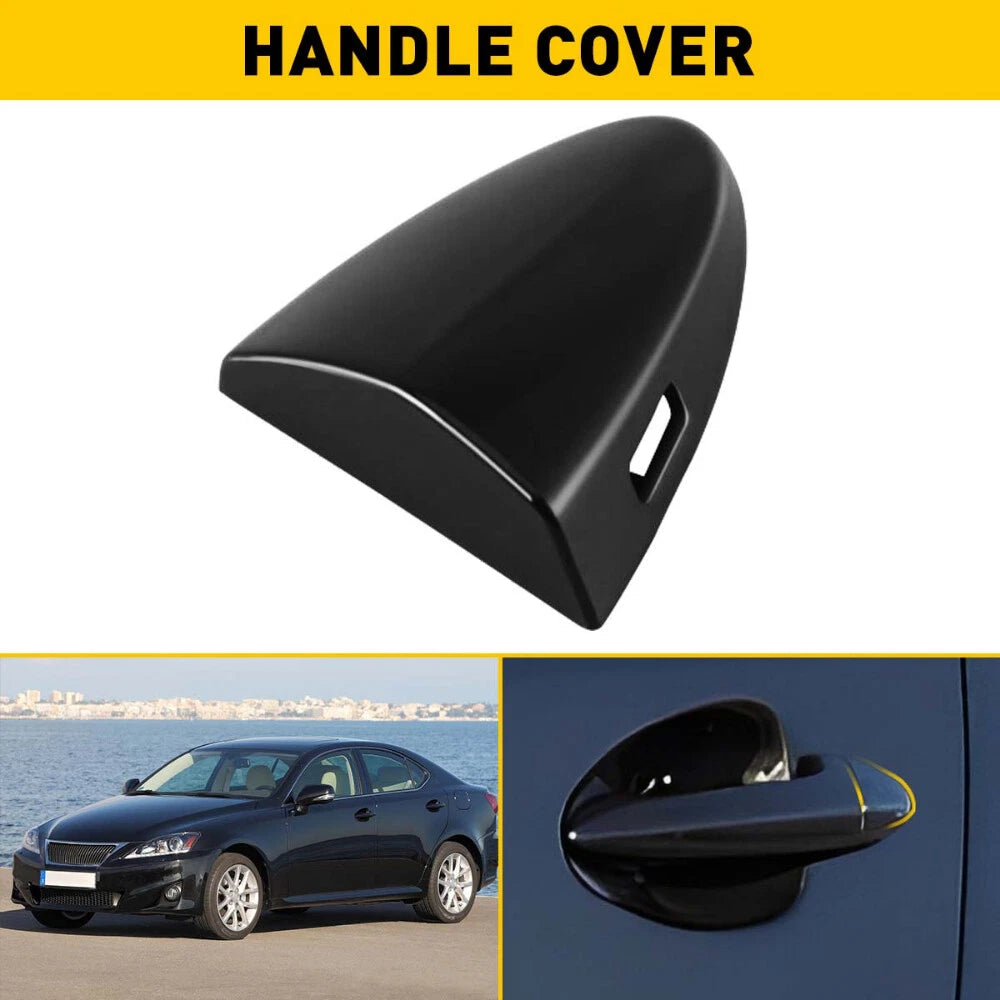 DOOR HANDLE KEY LOCK COVER DRIVER SIDE FOR 2006-2013 LEXUS IS350 3.5L IS250 2.5L 6B93BC-57