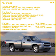 LED Door Courtesy Lights For 1995-2007 Chevy C/K Silverado Tahoe GMC Sierra EOA 6B93BC-57