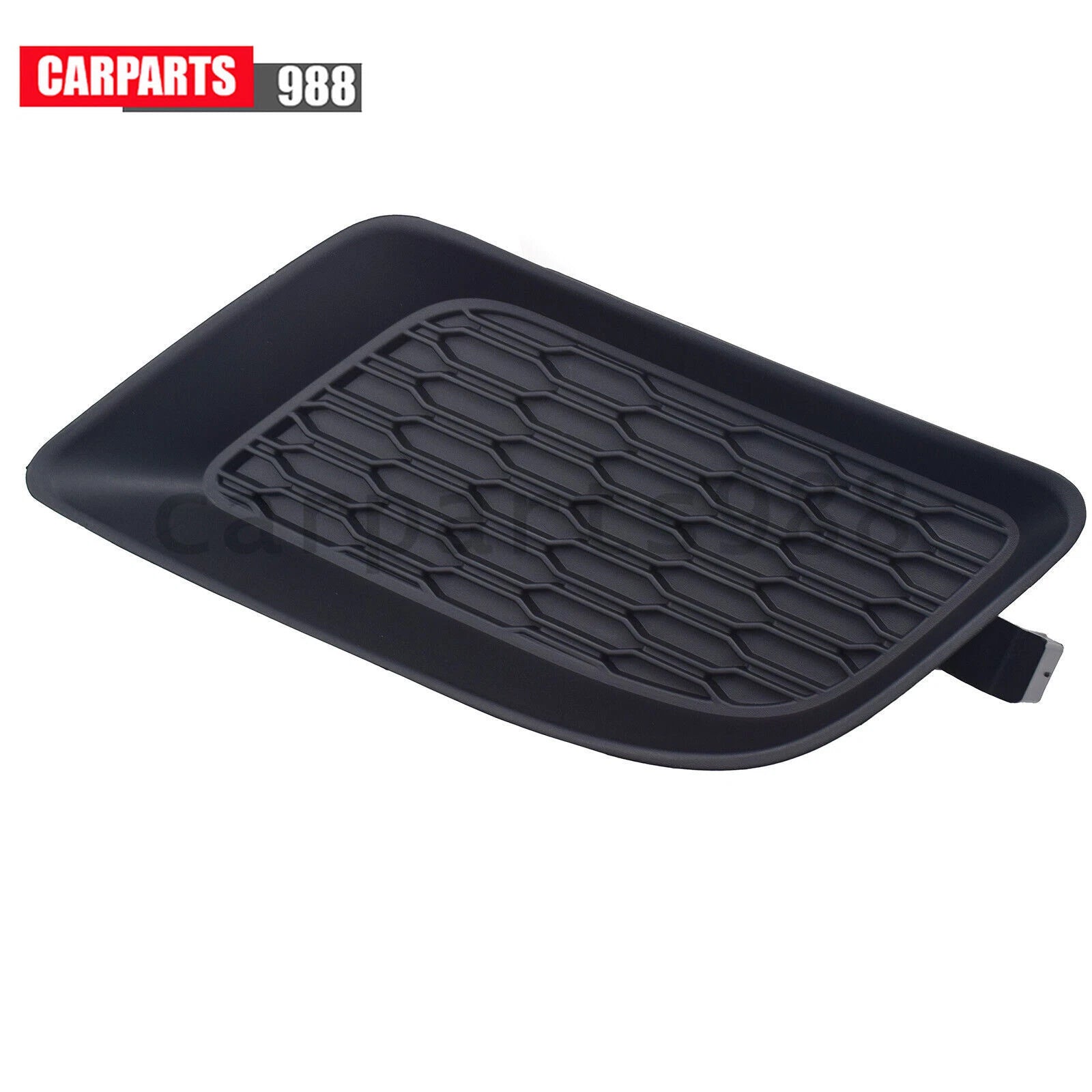Right Side Fog Lamp Hole Plug Insert Black For 2011-2014 Dodge Charger 8092570AA 6B93BC-57