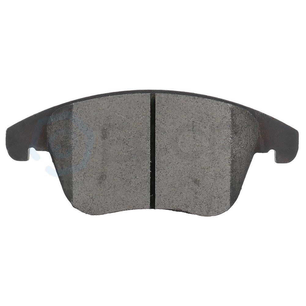 Front Rear Ceramic Brake Pads For 2013 2014 2015 2016 Ford Fusion Lincoln MKZ 6B93BC-57