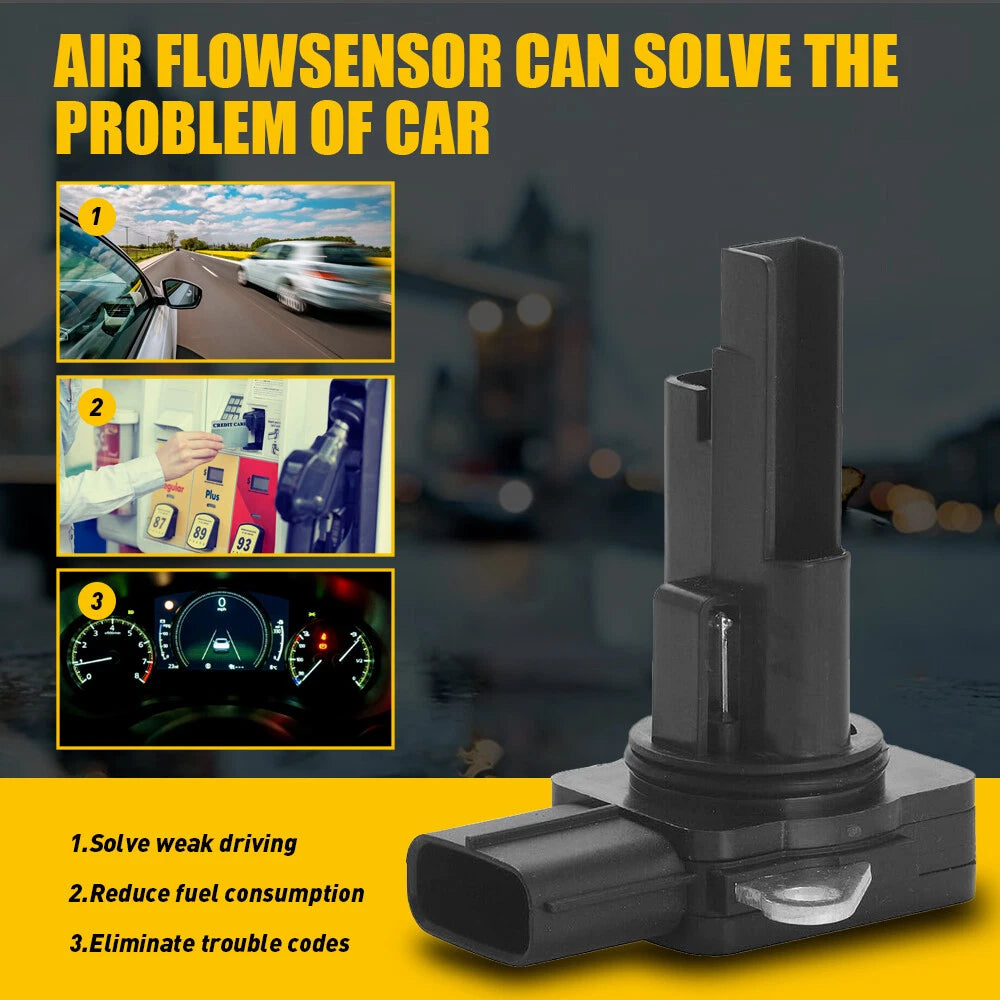 MASS AIR FLOW METER SENSOR MAF FOR TOYOTA LEXUS SCION xB xD iQ 22204-0V020 EOA 6B93BC-57