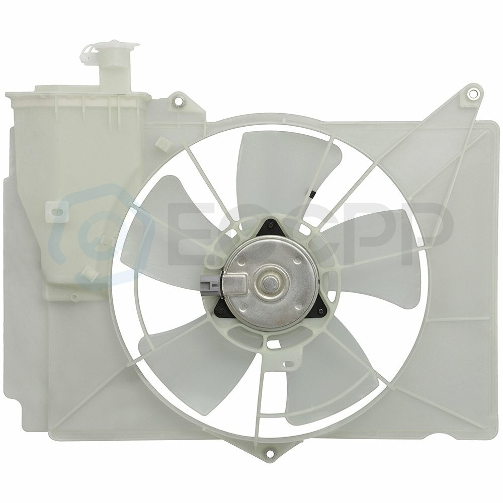 Radiator Cooling Fan Assembly For 2000 2001 2002 2003 2004 2005 Toyota Echo 6B93BC-57