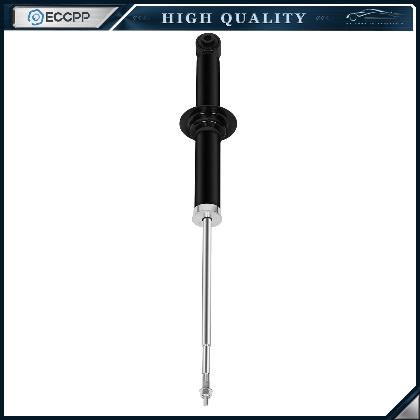 Rear Pair Struts Shocks For 2009-10 Dodge Journey Left Right ECCPP ECCPP