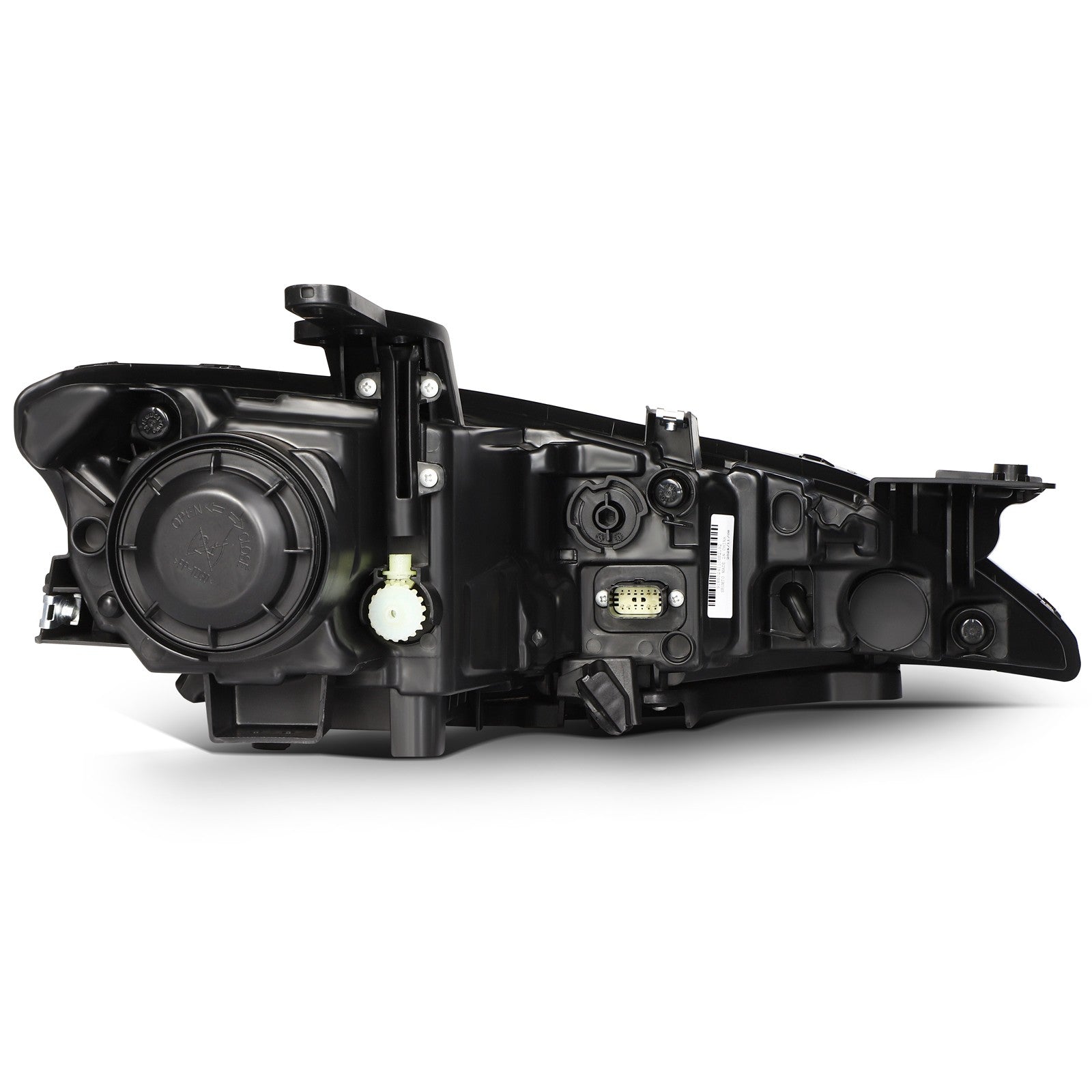 ECCPP LED Headlights Assembly For Chrysler 200 2.4L 3.6L 2015-2017 Pair Black 6B93BC-57