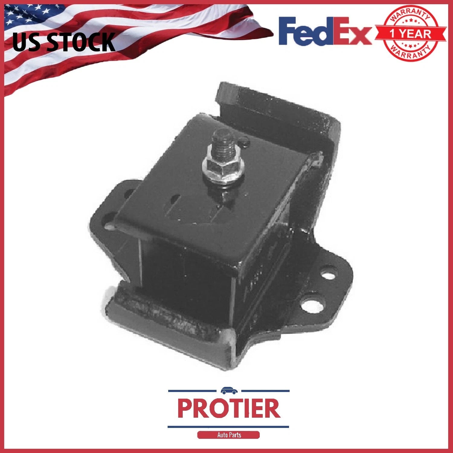 Engine Motor Mount Front Left 2.4 L For Nissan X Terra Frontier 9012 6B93BC-57