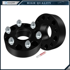 2 Pcs 2" 6x5.5 Hub Centric Wheel Spacers 14x1.5 For Chevy Silverado Sierra 1500 6B93BC-57