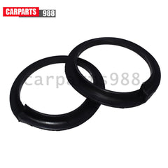 2Pcs Front Upper Spring Pad For BMW E39 E46 E60 E61 323i 328i 528i 31331091867 6B93BC-57