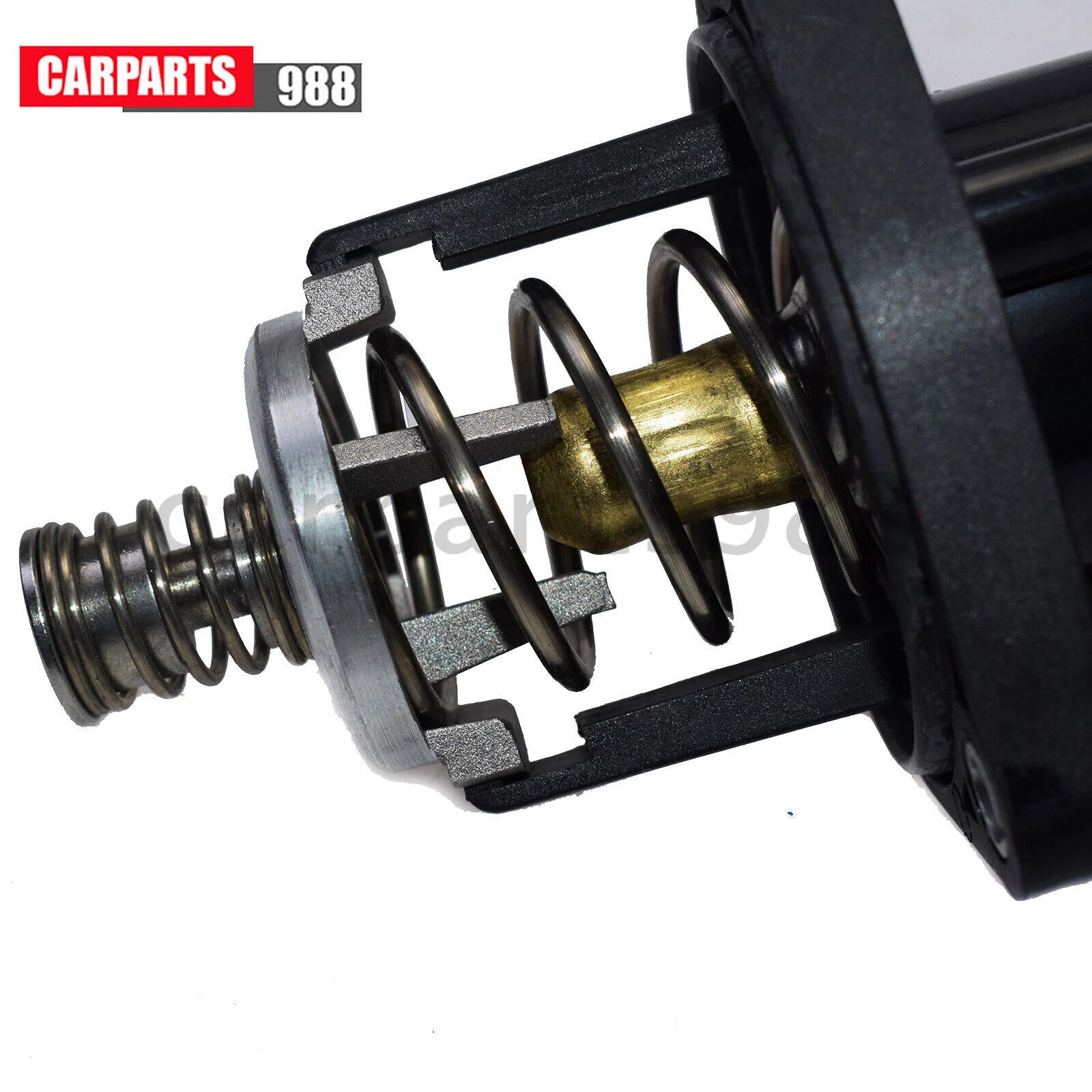 Water Outlet+Thermostat 12674639 For Chevy Silverado 1500 GMC Yukon Sierra 1500 6B93BC-57
