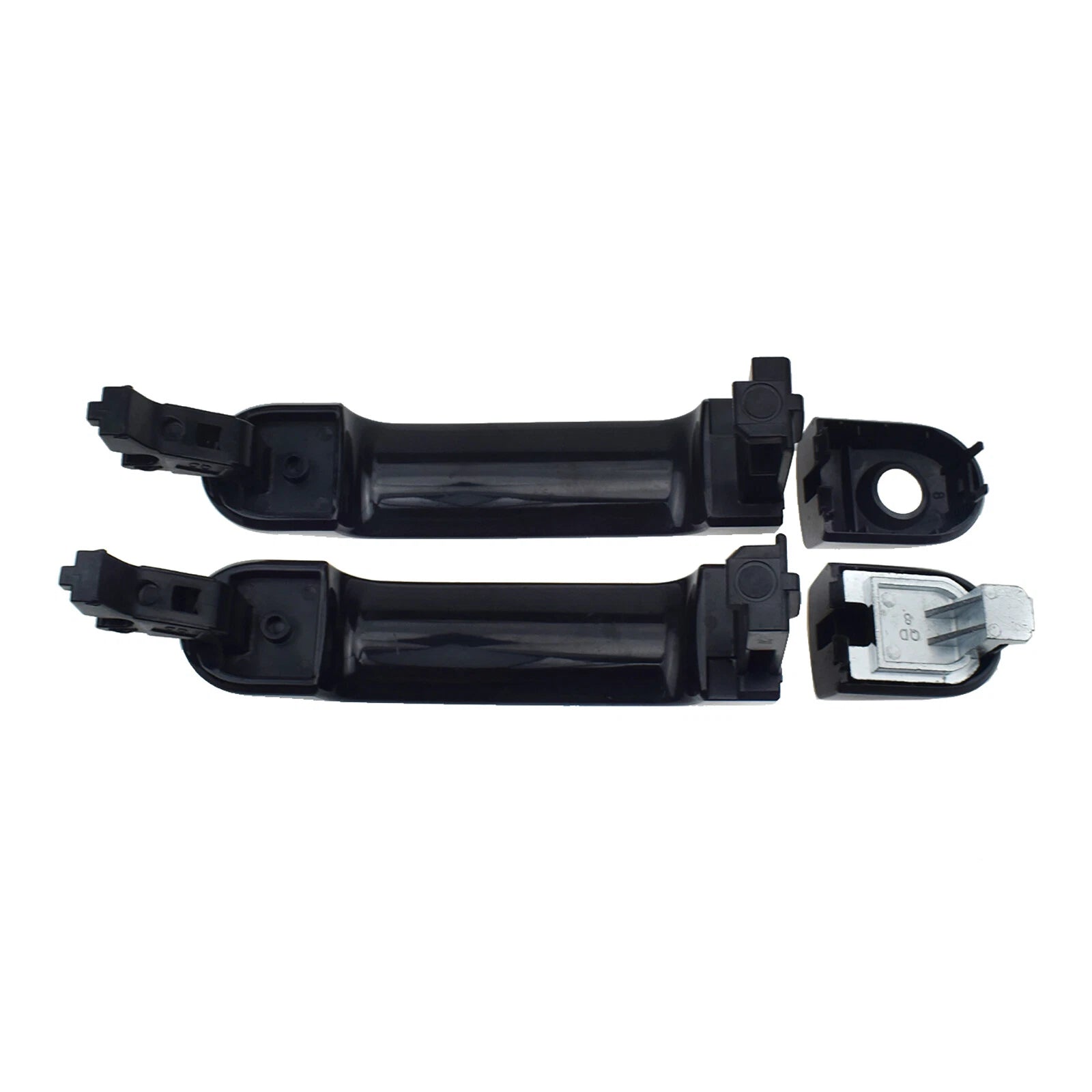 Front LH RH Outside Door Handle For Nissan Versa 2007-2012 82641EL12A 80644EL12A 6B93BC-57