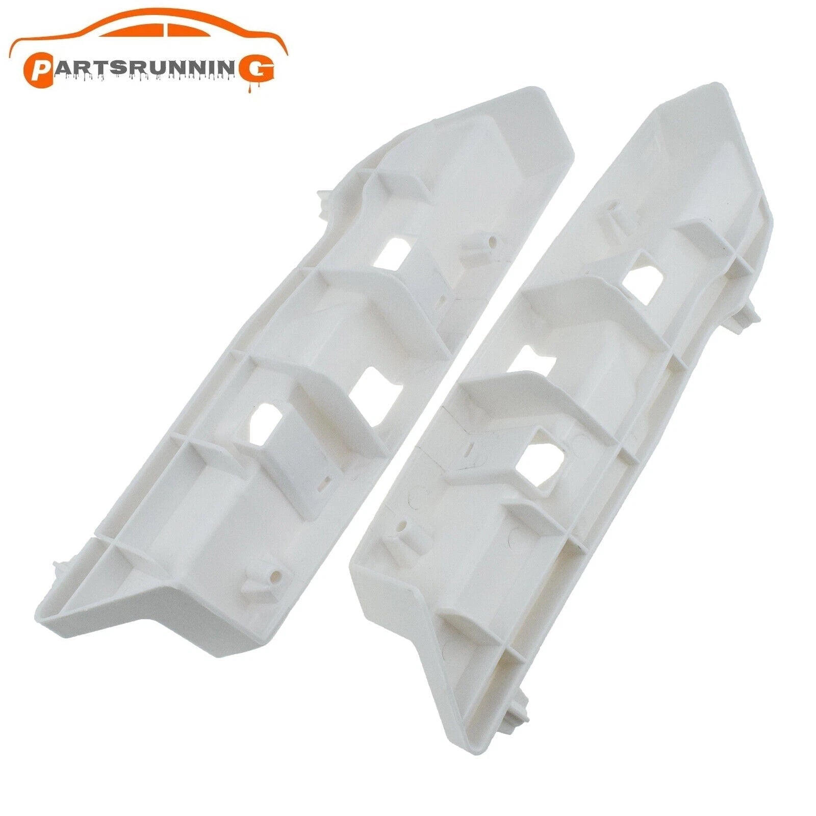 Pair Front Bumper Cover Brackets For 2014-2015 Lexus IS250 5253353020,5253453020 6B93BC-57
