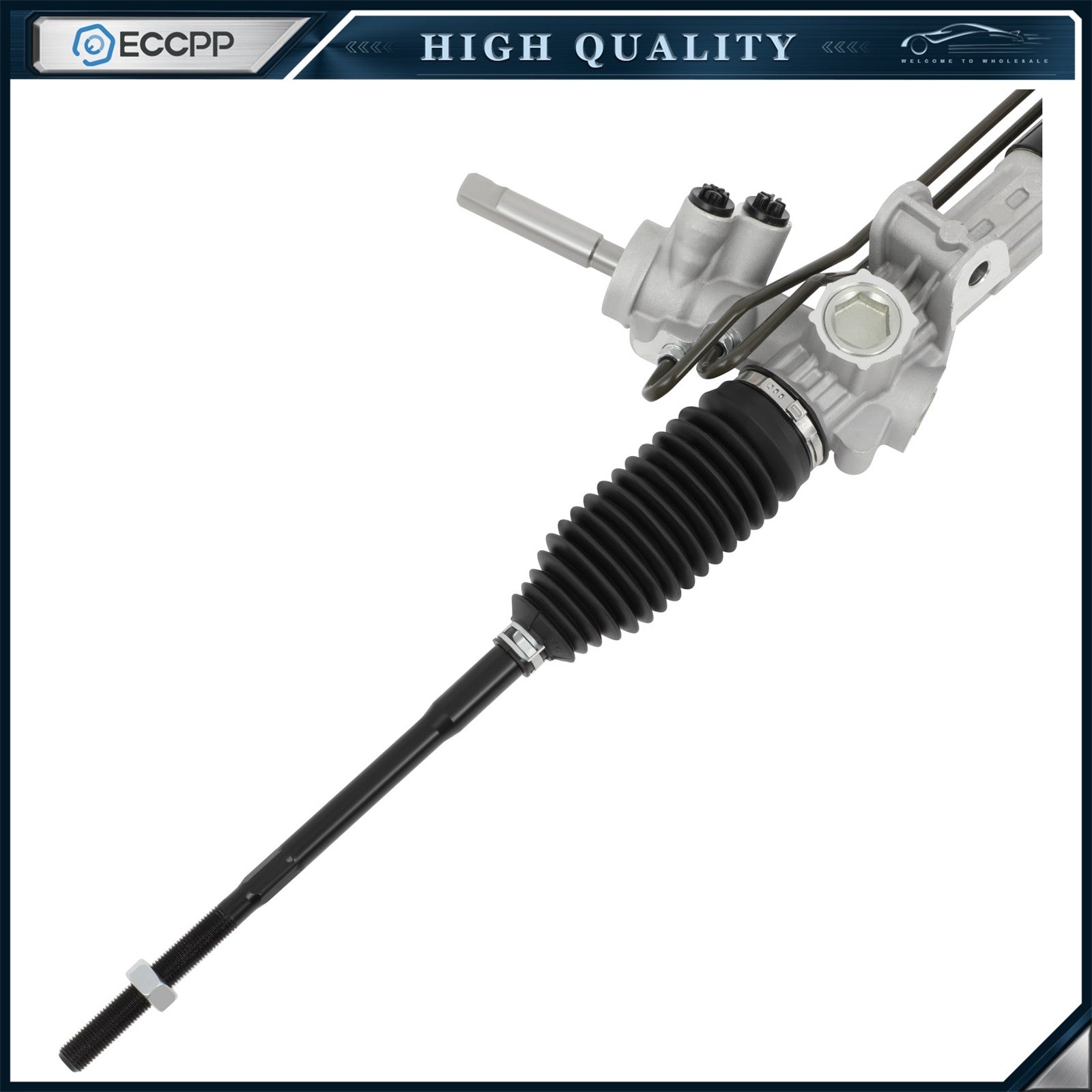Complete Power Steering Rack and Pinion For 2008-2010 Chrysler Town & Country 6B93BC-57
