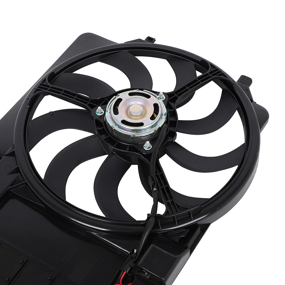 Electric Radiator Condenser Fan Assembly For 2002-2003 Mini Cooper 17107529272 6B93BC-57
